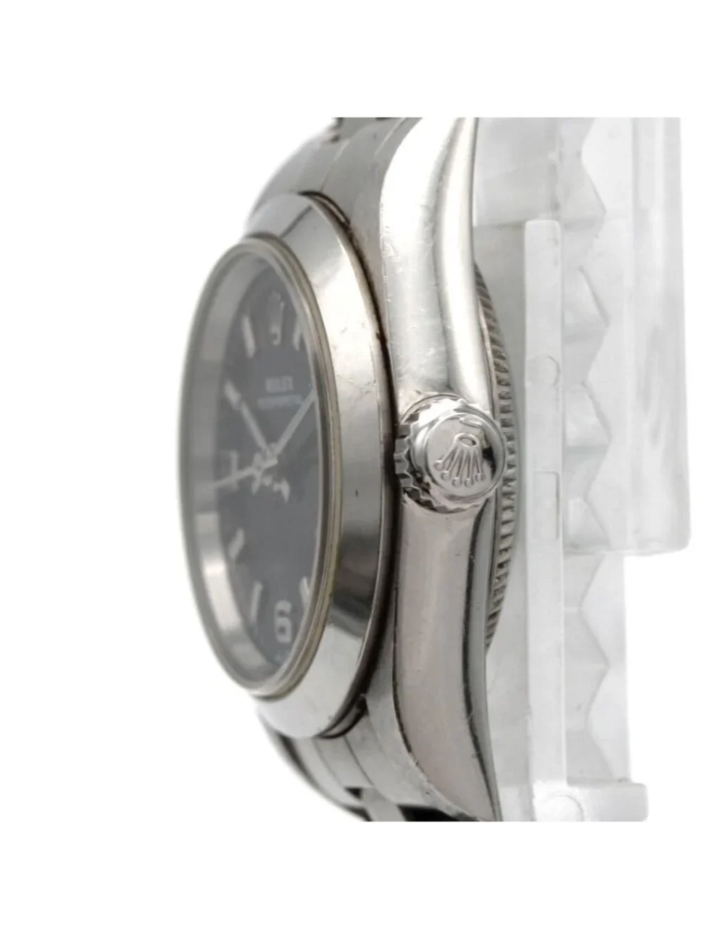 Rolex Oyster Perpetual SS Automatic Number Watch